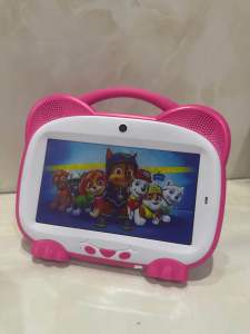 C7(1010) Smartkids Elephant 64GB Android Learning Tool Tablets for Kids with Random Freebies Toy