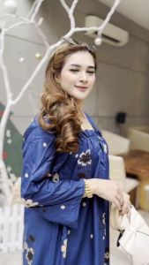 LONGDRESS FUJI ASHANTY LONGDRESS JUMBO FUJI KARET DADA DASTER BUMIL MURAH ADEM