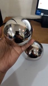 Bola Stainless steel 3in aksesoris stainless steel