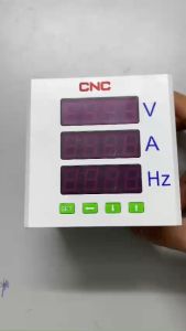 Đồng Hồ Đo Đa Chức Năng Volt Amper Tần số hiển thị LED hãng CNC 1 PHA