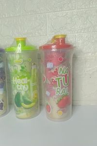 Botol Minum Kulkas Cluny & Tempat Air Minum Set Botol