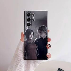 R-Resident Movie E-Evils Phone Case for Samsung S Series S21 S22 S23 S24 S25 FE Plus Ultra TPU Soft to Skin-Friendly Case