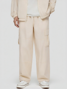 Gap | Summer Retro Elastic Waist Straight Leg Work Pants