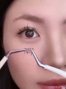 Bulumata tanpa lem Import / fake eyelash Import / glue free / jelly transparant glue
