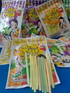 20 pcs permen lunak jely stik murah