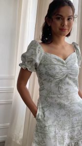 Hey Candy Natale Toile De Jouy Dress (limited edition)