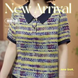 HUAXUNRAN | Stylish Loose Short Sleeve T-shirt