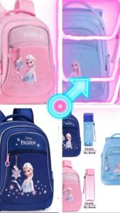 TAS VIRAL ANAK PEREMPUAN / TAS ANAK KARAKTER FROZEN / TAS PUNGGUNG ANAK PEREMPUAN // TAS ANAK SEKOLAH TERBARU 2023 // RANSEL ANAK MURAH // TAS ANAK SEKOLAH TK SD SMP 123456 // TAS SEKOLAH ANAK // TAS ANAK CEWEK / BACKPACK SEKOLAH
