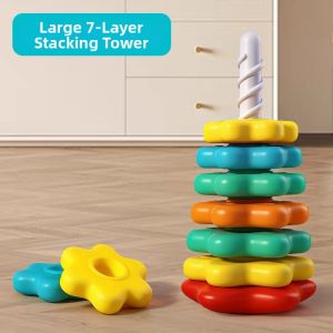 QIMINGXING | Early Education Intelligent Stacking Rings Toy