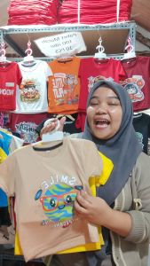 Baju Kaos Atasan Anak Laki Laki Karakter Astronot Cowok Keren Umur 1 - 10 Tahun - Code8.id - DTF