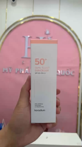 [Hàng Công Ty] Kem Chống Nắng Karadium Snail Repair Sun Cream SPF50+ PA+++ Dưỡng Da Nâng Tone 70ml