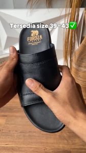 Sandal Pria Casual Sendal Slide Kokop Kulit Fordza S448