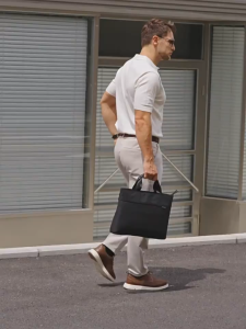 MARK RYDEN MR208 Horizontal Handbag Sleeve Protective Briefcase Tas Pelindung Laptop Tahan Guncangan