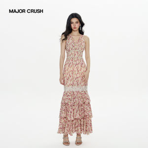 Floral Lace Sleeveless Dress