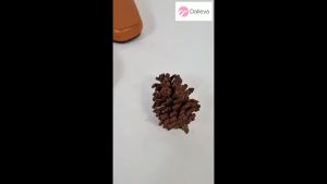 DALLEYA COLLECTION - Namira Sepatu Kerja Pantopel Variasi Pita Wanita Hak Chunky
