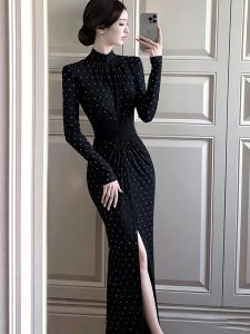 SHANGSHA | Elegant and Premium Autumn Dress