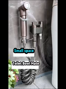 READY AOLEBEI Kepala Jet Shower Toilet duduk Closet portable 1 set Bidet Washer Water Spray AB4