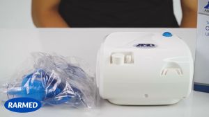 Máy xông khí dung AND UN-014 mũi họng viêm mũi hen suyễn