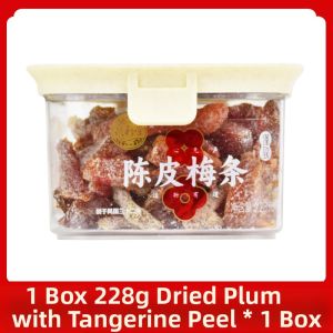QUANLITANG | Seedless Nine-Processed Plum Strips 228g