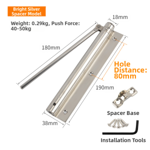 MONLEYTA | Hydraulic Buffering Silent Closing Door Closer