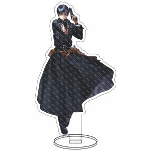 Bandai | Bộ Tượng Anime Blue Exorcist 16CM Kèm Đế Acrylic - Rin Okumura Yukio Okumura Shiemi Moriyama Ryuji Suguro - Quà Tặng Cho Người Sưu Tầm