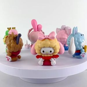 [NEW] Mô hình Melody Kuromi Hello Kitty Cinnamoroll Pompompurin siêu dễ thương 2025