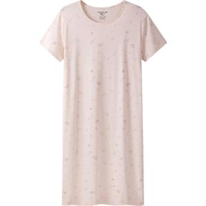 THREEGUN | Water-soft Cotton Breathable Womens Nightdress