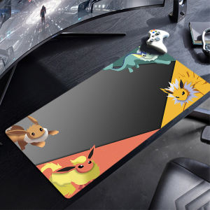 Potdemiel | P-Pikachus Mouse Pad Gamer Large XXL Keyboard Desk Mouse Mat Carpet Rubber Tapis Souris Gaming Notbook durable Mousepad