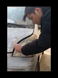 【BUY 1 TAKE 1】235ML Car Headlight Cleaner headlamp restorer headlight polisher Repair Fluid Polishing For Oxidation Coating Agent cleaner Quickly Refurbishment Headlamp Care