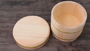 ยินดีต่อไปกับข้าวซูชิ ญี่ปุ่น 6.5L และ 13L - ถังไม้ใส่ข้าวปั้น ถังพักข้าว ถังพัก ถังไม้ ถังไม้ตีข้าว ถังไม้ตีข้าวญี่ปุ่น ราคาถูกต้อง