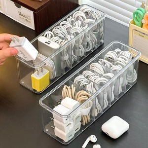 MEYGOROOM | Organizer Cable Box Dividers Wire Organizer