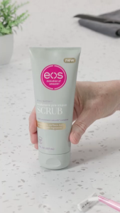 Kem tẩy tế bào chết eos Cashmere Skin Collection - Hương Vanilla