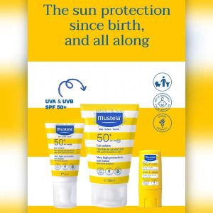 Mustela SPF50+ Very High Protection Sun Lotion 100ml [Well-being] (exp 09/2027) updated 15/08/25