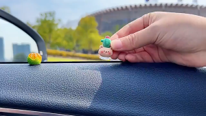 Set 7 bình hoa mini trang trí taplo xe ô tô trang trí làm học bàn làm việc siêu xinh