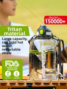 Fuguang | High Temperature Resistant Sport Water Bottle Large Capacity