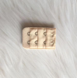 Extended Four-Row Button Bra Strap Adjuster Extra Button Underwear Fastener Three-Row Four-Button Extended Strap Buckle
