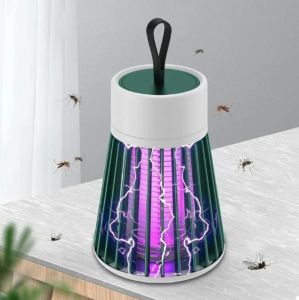 Lampu Pembunuh Nyamuk Kejut Listrik LED Perangkap Serangga USB Lampu Malam Ruang Tamu Kamar