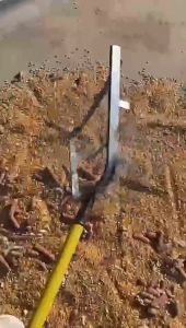 Filter Screen Shovels Leaking Soil Mesh Shovel Agricultural Sieve Shovel for Peanut Dried Fish