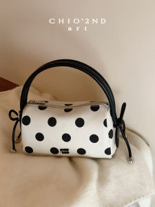 CHIO‘2ND | Vintage Dots Elegant Handbag For Women