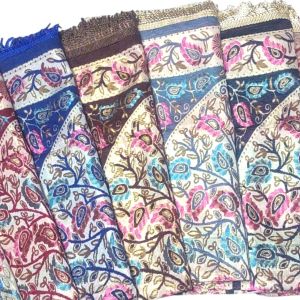 Sajadah Turki Turkey Premium Rumbai Rajut Motif Bunga Perlengkapan Sholat