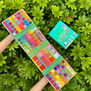 Bảng Phấn Mắt 117 Màu Cao Cấp Với Phấn Má Hồng Sắc Tố Cao Lấp Lánh Bền Màu Chống Nước Mỹ Phẩm Tự Làm Cho Trang Điểm Mắt