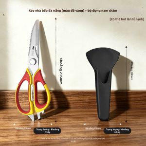 Mad Shark | Kéo Bếp Đa Năng Inox Cấp Thực Phẩm