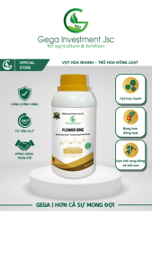 Phân Bón Giai Đoạn Ra Hoa FLOWER KING 500ml - Dưỡng Hoa Mập Trổ Hoa Đều Lâu Tàn Phù Hợp Mọi Loại Đất