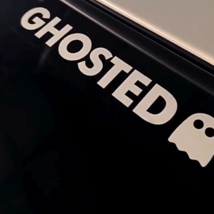 Ghosted Sticker for Motorcycle Waterproof Stickers Decals Motor Ghost Ghosting Vinyl Decal Design