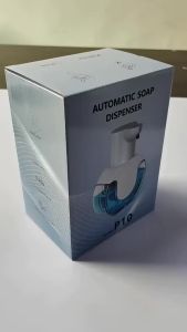 Máy Rửa Tay Tạo Bọt Tự Động Không Cần Chạm Với Cảm Biến Hồng Ngoại Tích Hợp Vòi Xả Xà Phòng Dùng Cho Chăm Sóc Cá Nhân Gia Đình