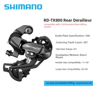 SHIMANO | Multi-Speed Rear Derailleur