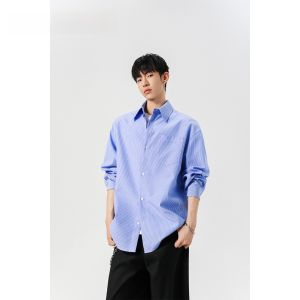 HetingHOME | Áo sơ mi dài tay rộng rãi mùa thu Hetinghome Atalante dành cho nam và nữ trẻ thời trang không giới hạn cho cặp đôi