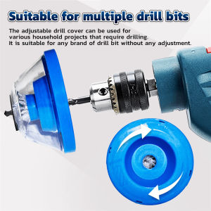 Digeo Electric Drill Dust Cover: A Must-Have Drill Dust Collector