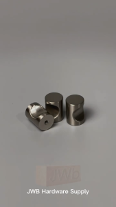 Stainless Button Handle & Knobs