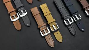 2 Dây Đeo Đồng Hồ Da Thoáng Khí 20mm/22mm Dùng Chung Cho Samsung Galaxy Watch 7 6 5 4 Classic 40/44mm & Huawei GT 5 3 4 Pro